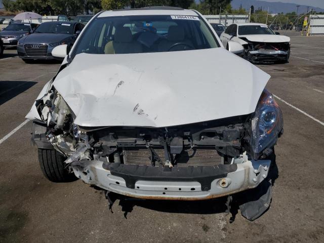 JM1BL1MP0D1725126 - 2013 MAZDA 3 I WHITE photo 5