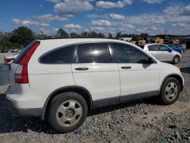 JHLRE38347C051800 - 2007 HONDA CR-V LX WHITE photo 3