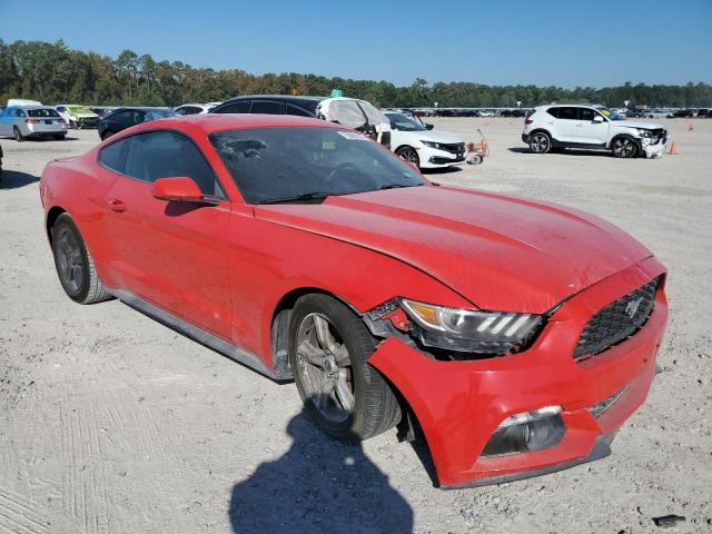 1FA6P8TH4F5388616 - 2015 FORD MUSTANG RED photo 4