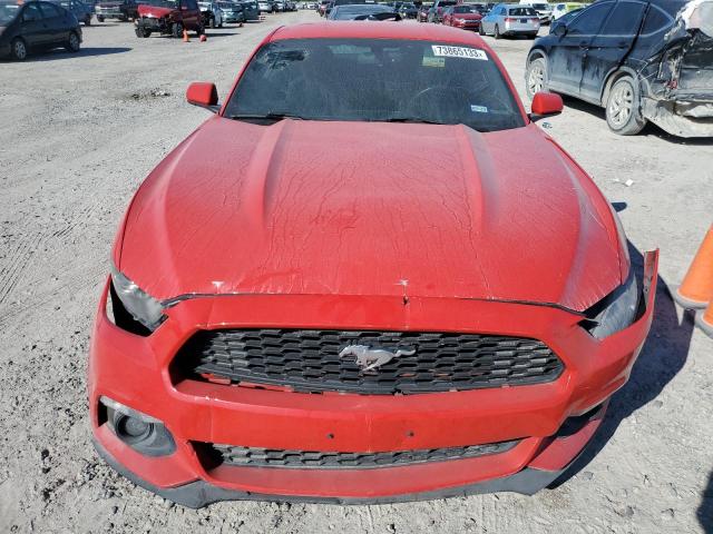 1FA6P8TH4F5388616 - 2015 FORD MUSTANG RED photo 5