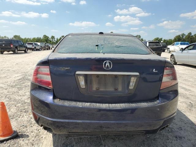 19UUA66298A030289 - 2008 ACURA TL BLUE photo 6