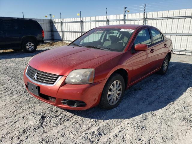 4A3AB36F29E033364 - 2009 MITSUBISHI GALANT ES ORANGE photo 1