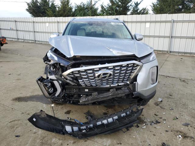 KM8R4DHE5NU422876 - 2022 HYUNDAI PALISADE SEL SILVER photo 5