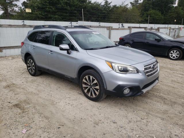 4S4BSALC4F3283018 - 2015 SUBARU OUTBACK 2.5I LIMITED SILVER photo 4