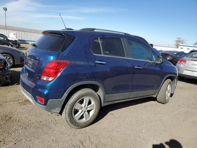 3GNCJPSB3LL128233 - 2020 CHEVROLET TRAX 1LT BLUE photo 3