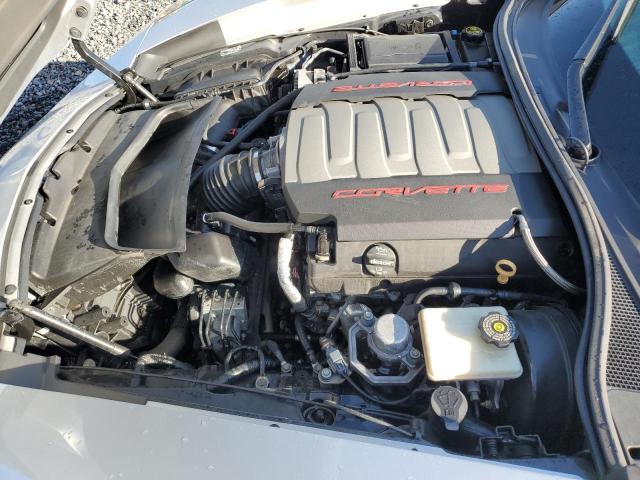 1G1YB2D79F5114583 - 2015 CHEVROLET CORVETTE STINGRAY 1LT SILVER photo 11