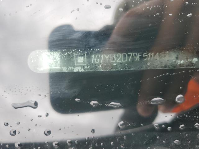 1G1YB2D79F5114583 - 2015 CHEVROLET CORVETTE STINGRAY 1LT SILVER photo 13