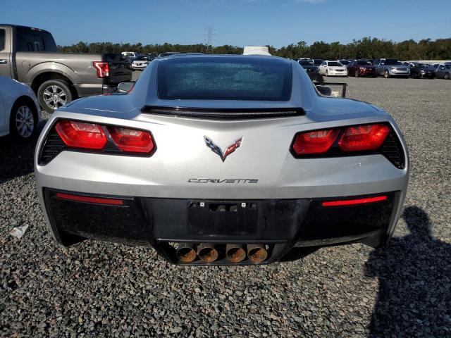 1G1YB2D79F5114583 - 2015 CHEVROLET CORVETTE STINGRAY 1LT SILVER photo 6