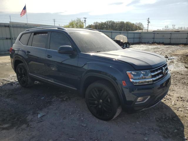 1V2MR2CA4KC607073 - 2019 VOLKSWAGEN ATLAS SEL BLUE photo 4