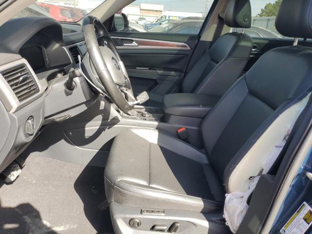 1V2MR2CA4KC607073 - 2019 VOLKSWAGEN ATLAS SEL BLUE photo 7