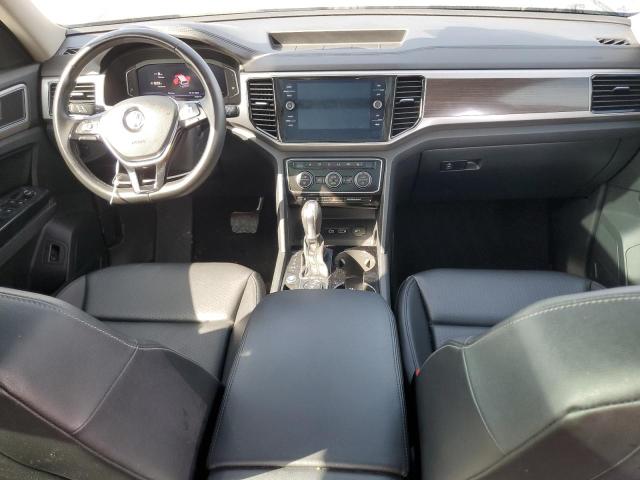 1V2MR2CA4KC607073 - 2019 VOLKSWAGEN ATLAS SEL BLUE photo 8