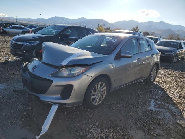 JM1BL1L74C1653685 - 2012 MAZDA 3 I SILVER photo 1