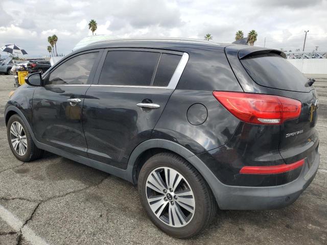 KNDPC3AC1F7720407 - 2015 KIA SPORTAGE EX BLACK photo 2