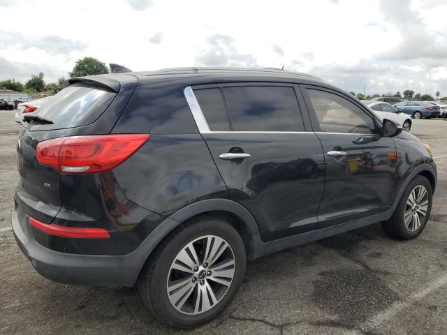 KNDPC3AC1F7720407 - 2015 KIA SPORTAGE EX BLACK photo 3