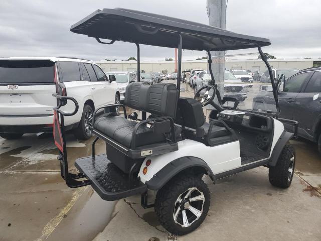 7MZL20823NC008851 - 2022 HDKP GOLF CART WHITE photo 4