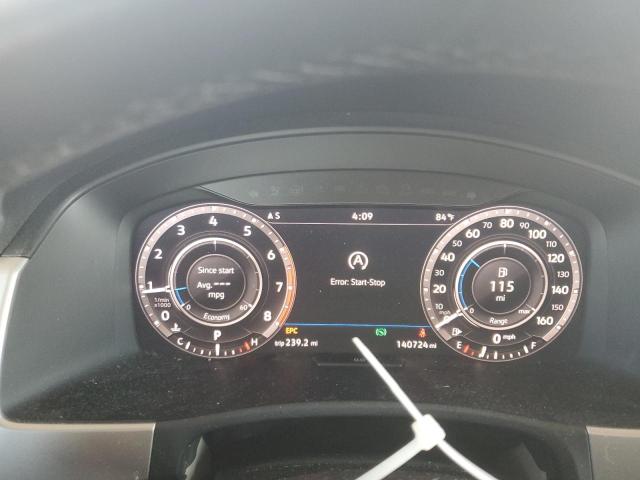 1V2MR2CA8KC548268 - 2019 VOLKSWAGEN ATLAS SEL WHITE photo 9