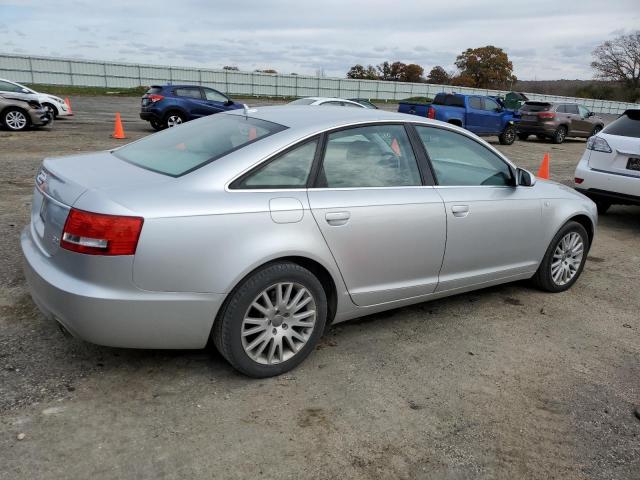 WAUDH74FX8N010659 - 2008 AUDI A6 3.2 QUATTRO SILVER photo 3