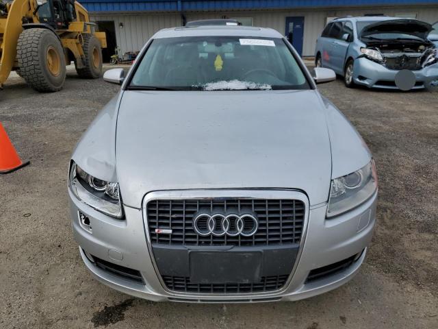 WAUDH74FX8N010659 - 2008 AUDI A6 3.2 QUATTRO SILVER photo 5