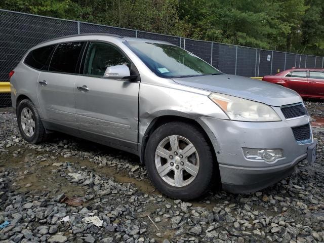 1GNKRGED6BJ134048 - 2011 CHEVROLET TRAVERSE LT SILVER photo 4