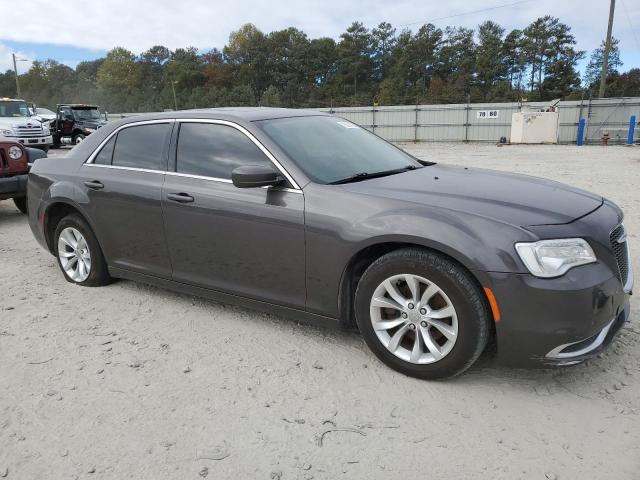 2C3CCAAG7FH845541 - 2015 CHRYSLER 300 LIMITED GRAY photo 4