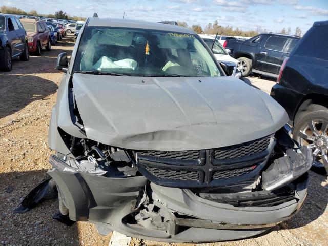 3C4PDCABXLT273457 - 2020 DODGE JOURNEY SE GRAY photo 5