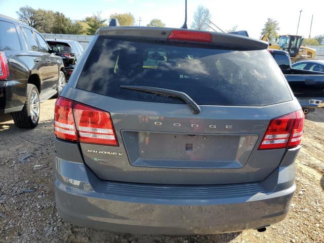 3C4PDCABXLT273457 - 2020 DODGE JOURNEY SE GRAY photo 6