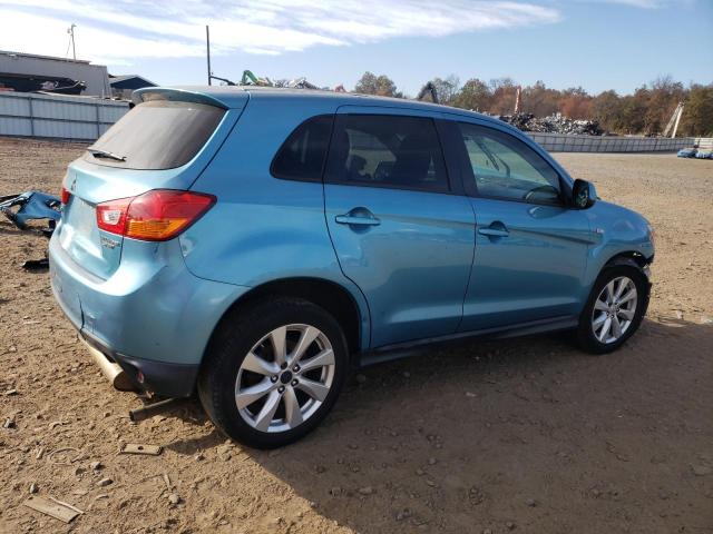 4A4AP3AU3DE023342 - 2013 MITSUBISHI OUTLANDER ES BLUE photo 3