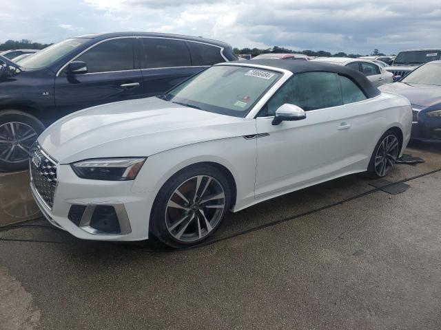 WAUW4GF56RN007168 - 2024 AUDI S5 PREMIUM PLUS 白色 照片 1