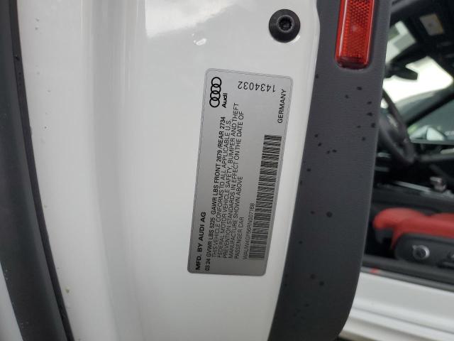 WAUW4GF56RN007168 - 2024 AUDI S5 PREMIUM PLUS 白色 照片 13