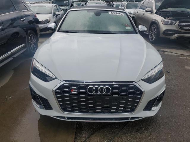 WAUW4GF56RN007168 - 2024 AUDI S5 PREMIUM PLUS 白色 照片 5