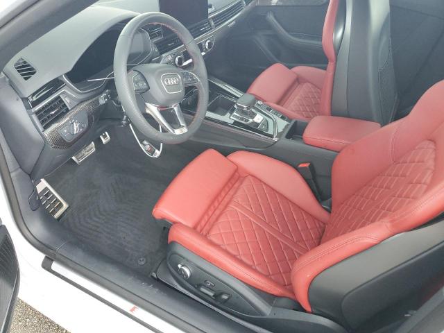 WAUW4GF56RN007168 - 2024 AUDI S5 PREMIUM PLUS 白色 照片 7