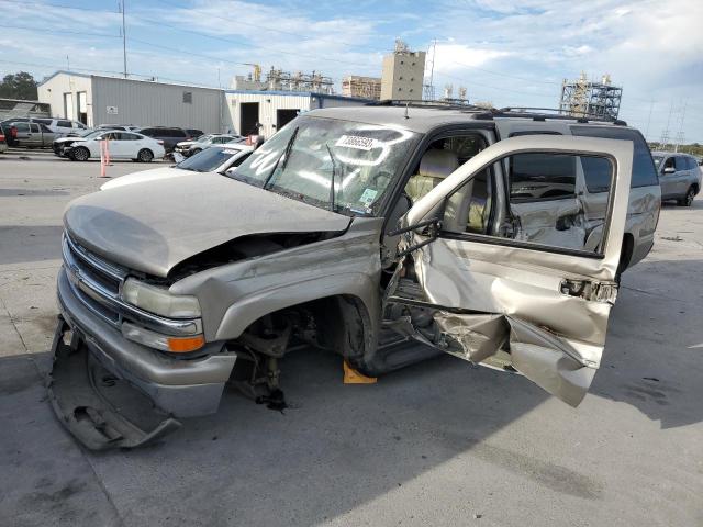 3GNGC26U22G207765 - 2002 CHEVROLET SUBURBAN C2500 BROWN photo 1