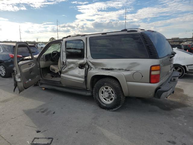 3GNGC26U22G207765 - 2002 CHEVROLET SUBURBAN C2500 BROWN photo 2