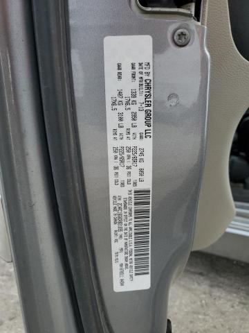 2C4RC1BG8DR821695 - 2013 CHRYSLER TOWN & COU TOURING Boz foto 12