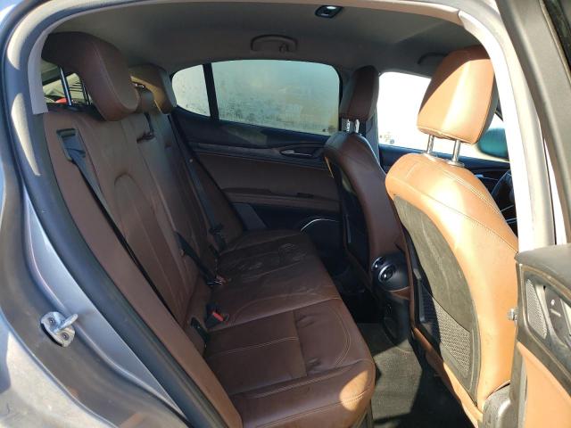 ZASFAKBN8J7B67296 - 2018 ALFA ROMEO STELVIO TI GRAY photo 11