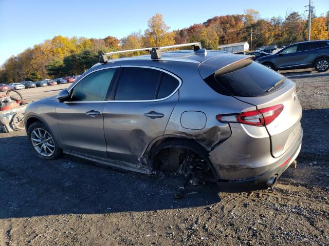 ZASFAKBN8J7B67296 - 2018 ALFA ROMEO STELVIO TI GRAY photo 2