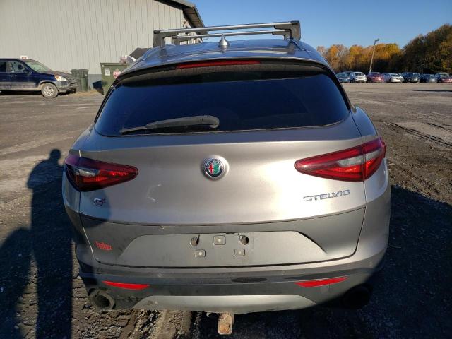 ZASFAKBN8J7B67296 - 2018 ALFA ROMEO STELVIO TI GRAY photo 6