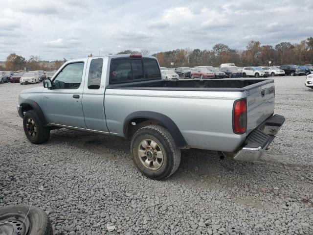 1N6ED26Y2YC424029 - 2000 NISSAN FRONTIER KING CAB XE SILVER photo 2