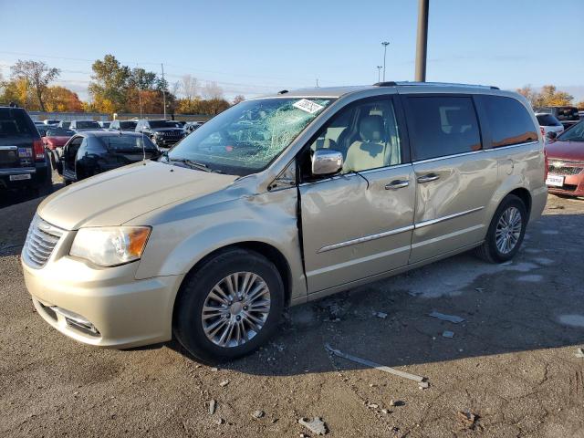 2A4RR6DG7BR610150 - 2011 CHRYSLER TOWN & COU LIMITED GOLD photo 1