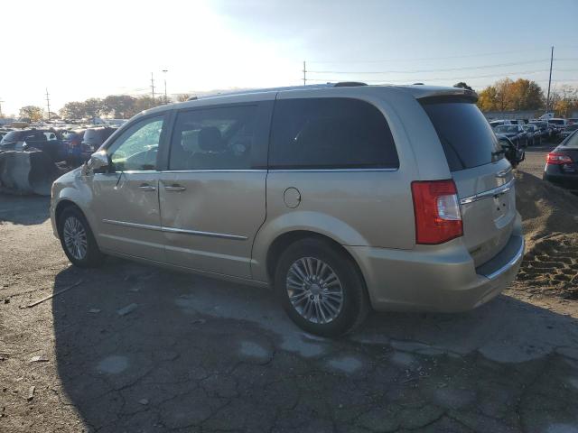 2A4RR6DG7BR610150 - 2011 CHRYSLER TOWN & COU LIMITED GOLD photo 2