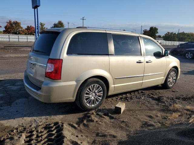 2A4RR6DG7BR610150 - 2011 CHRYSLER TOWN & COU LIMITED GOLD photo 3