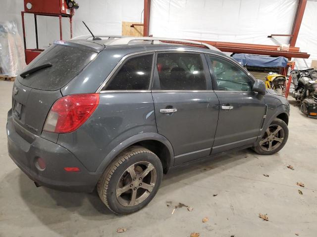 3GNAL3EK1DS565936 - 2013 CHEVROLET CAPTIVA LT GRAY photo 3