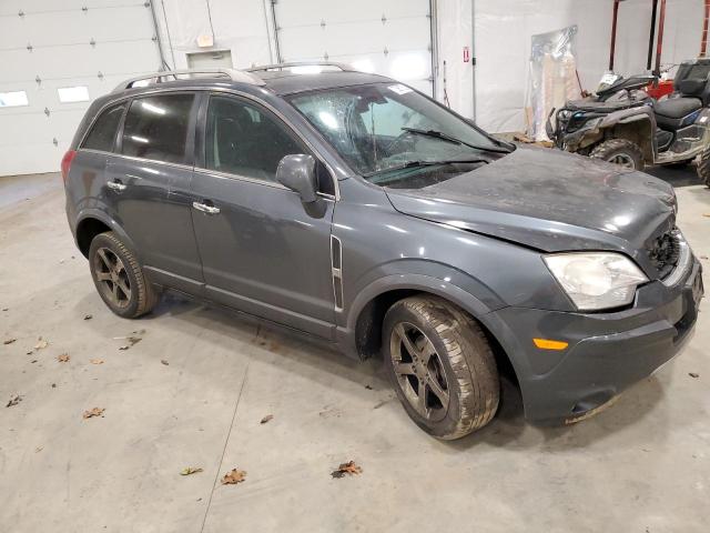 3GNAL3EK1DS565936 - 2013 CHEVROLET CAPTIVA LT GRAY photo 4