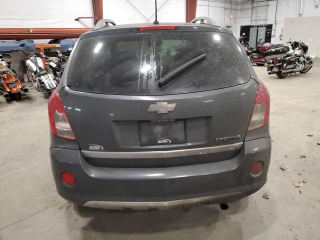 3GNAL3EK1DS565936 - 2013 CHEVROLET CAPTIVA LT GRAY photo 6