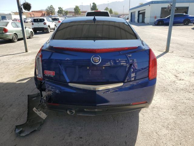 1G6AB5RAXD0124132 - 2013 CADILLAC ATS LUXURY BLUE photo 6