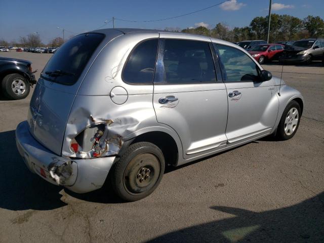 3C4FY48B44T308782 - 2004 CHRYSLER PT CRUISER SILVER photo 3