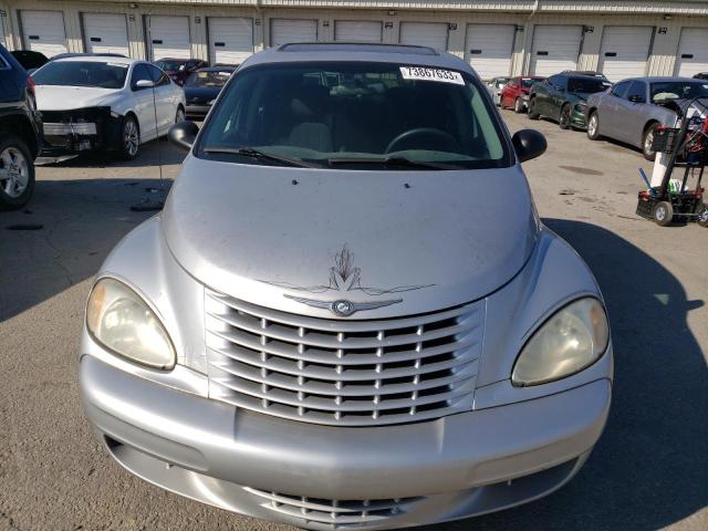 3C4FY48B44T308782 - 2004 CHRYSLER PT CRUISER SILVER photo 5