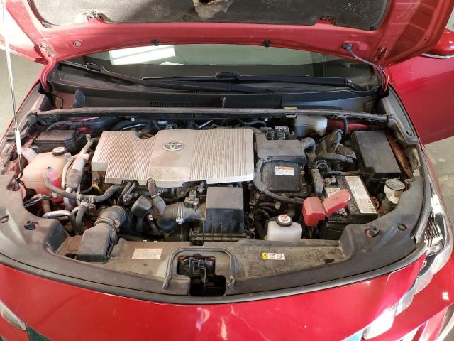 JTDKARFP6H3008659 - 2017 TOYOTA PRIUS PRIM 红色 照片 11