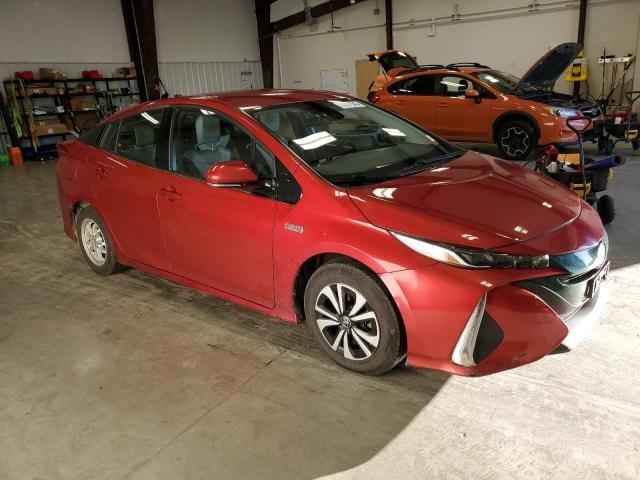 JTDKARFP6H3008659 - 2017 TOYOTA PRIUS PRIM 红色 照片 4