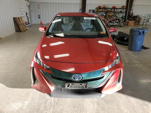 JTDKARFP6H3008659 - 2017 TOYOTA PRIUS PRIM 红色 照片 5